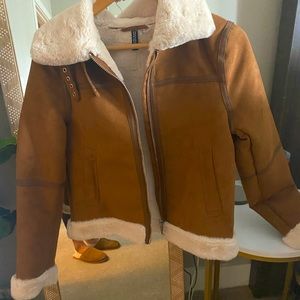 Womens Sherpa jacket
